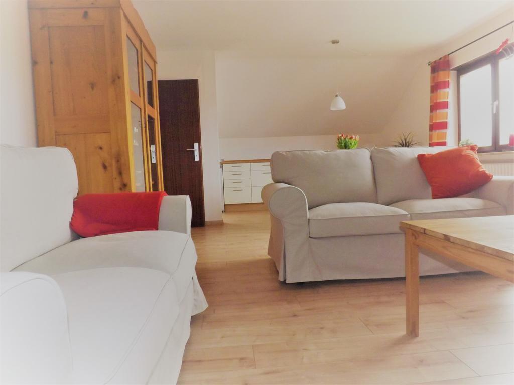 Feriendomizil Am Rheinbogen Apartment Altlussheim ภายนอก รูปภาพ