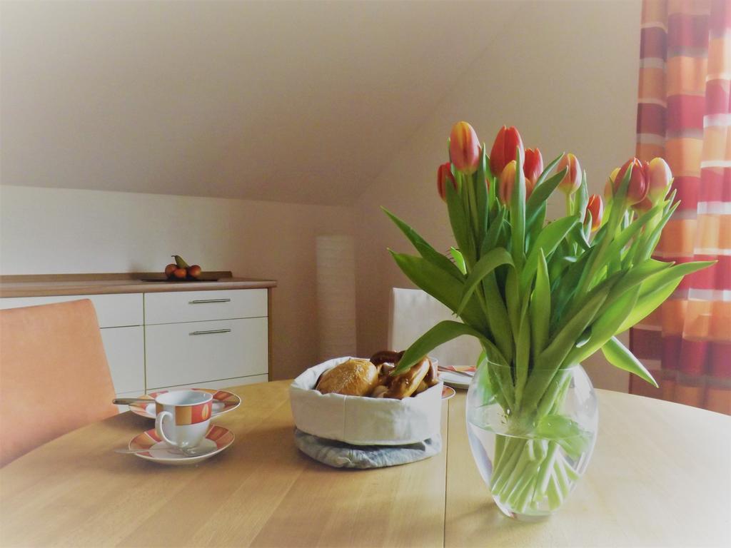 Feriendomizil Am Rheinbogen Apartment Altlussheim ภายนอก รูปภาพ